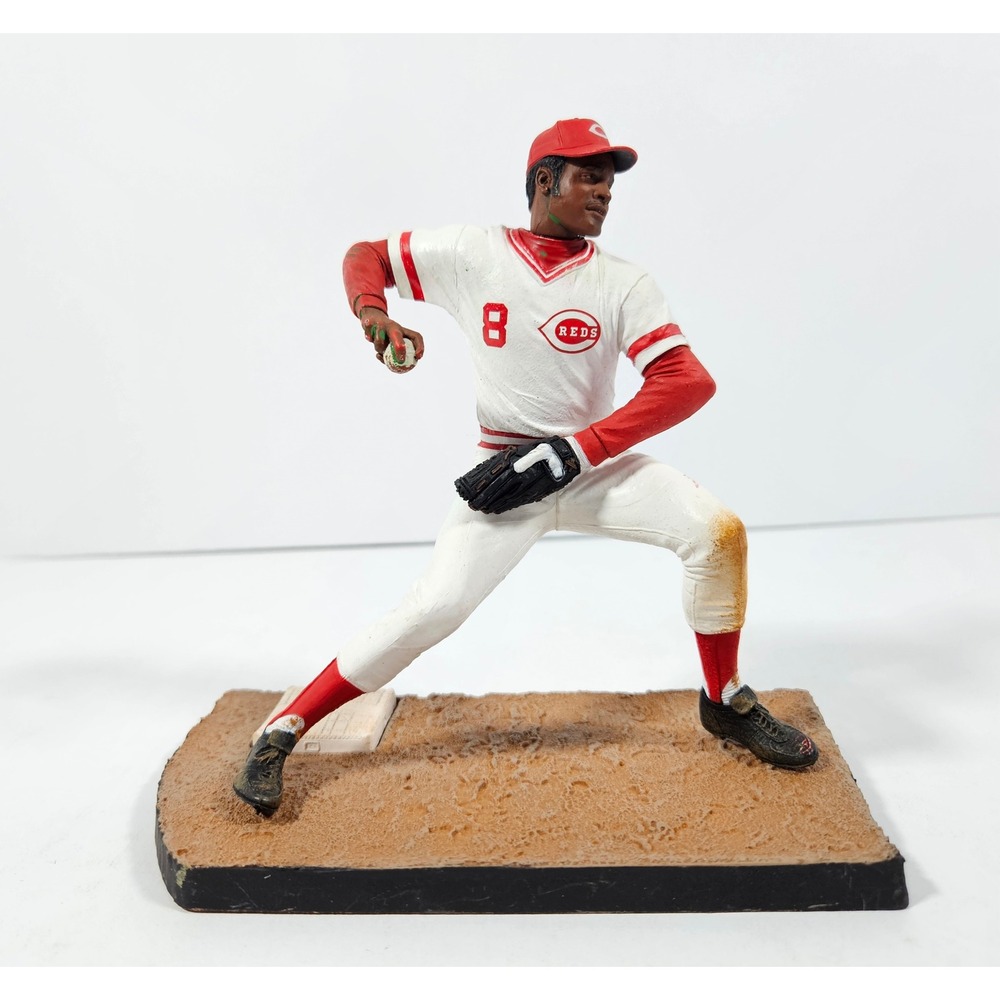 McFarlane MLB Cooperstown Joe Morgan Cincinnati Reds Figure 6 in 2009 Series 7